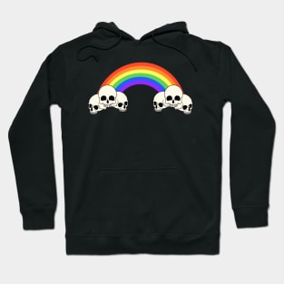 Skull Rainbow Hoodie